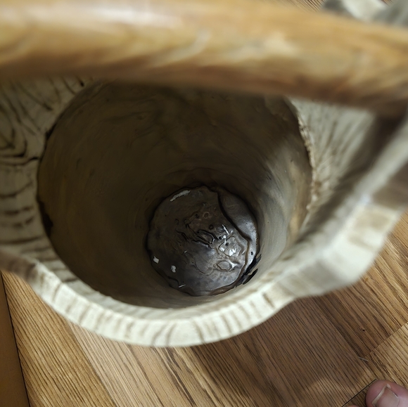 Bull ceramic pot - Picture 2 of 4